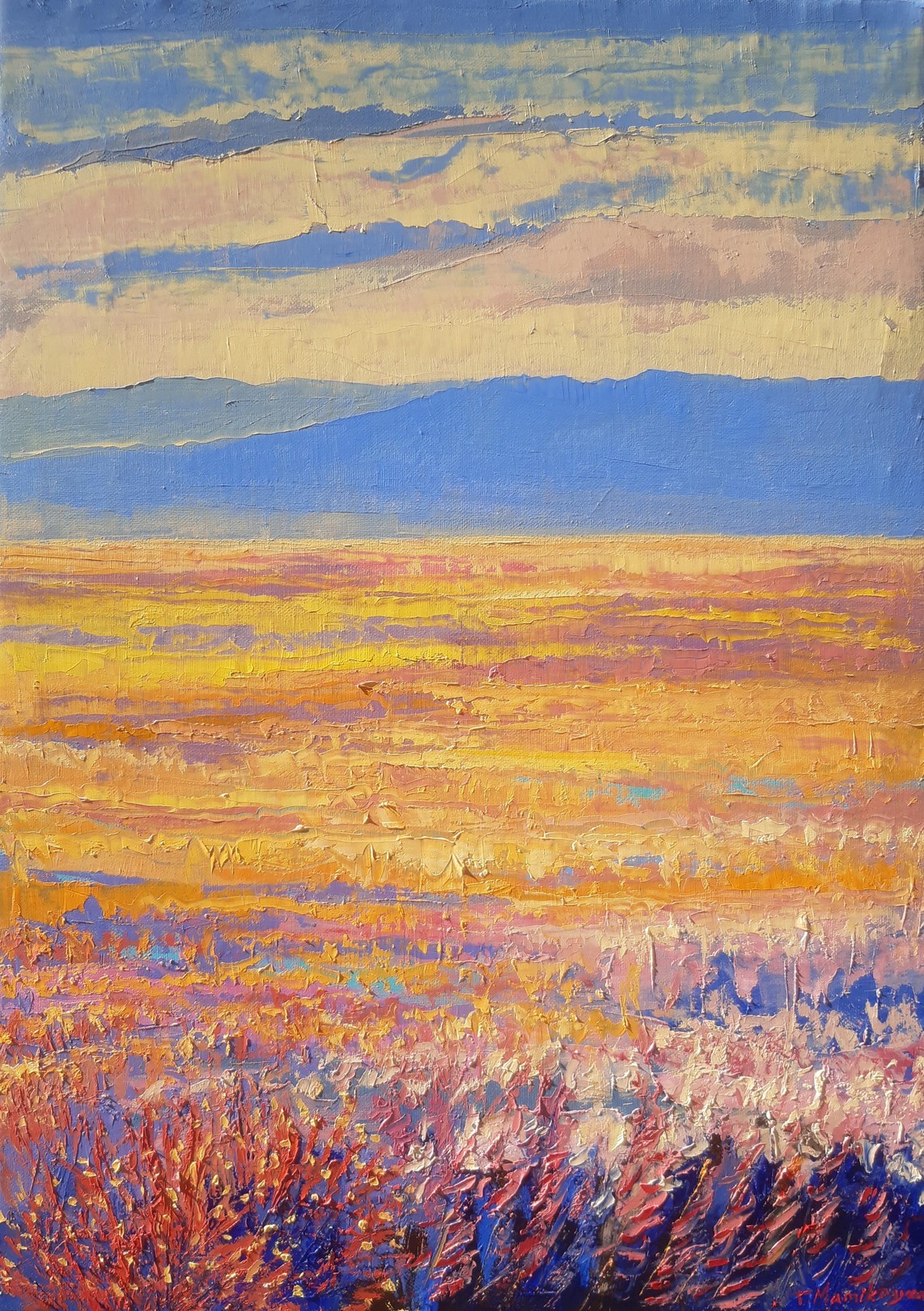 Tigran Mamikonyan, Orange Field Tigran Mamikonyan, Orange Field