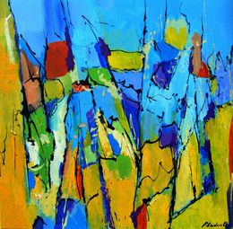 Painting, Holyday projects, Pol Ledent