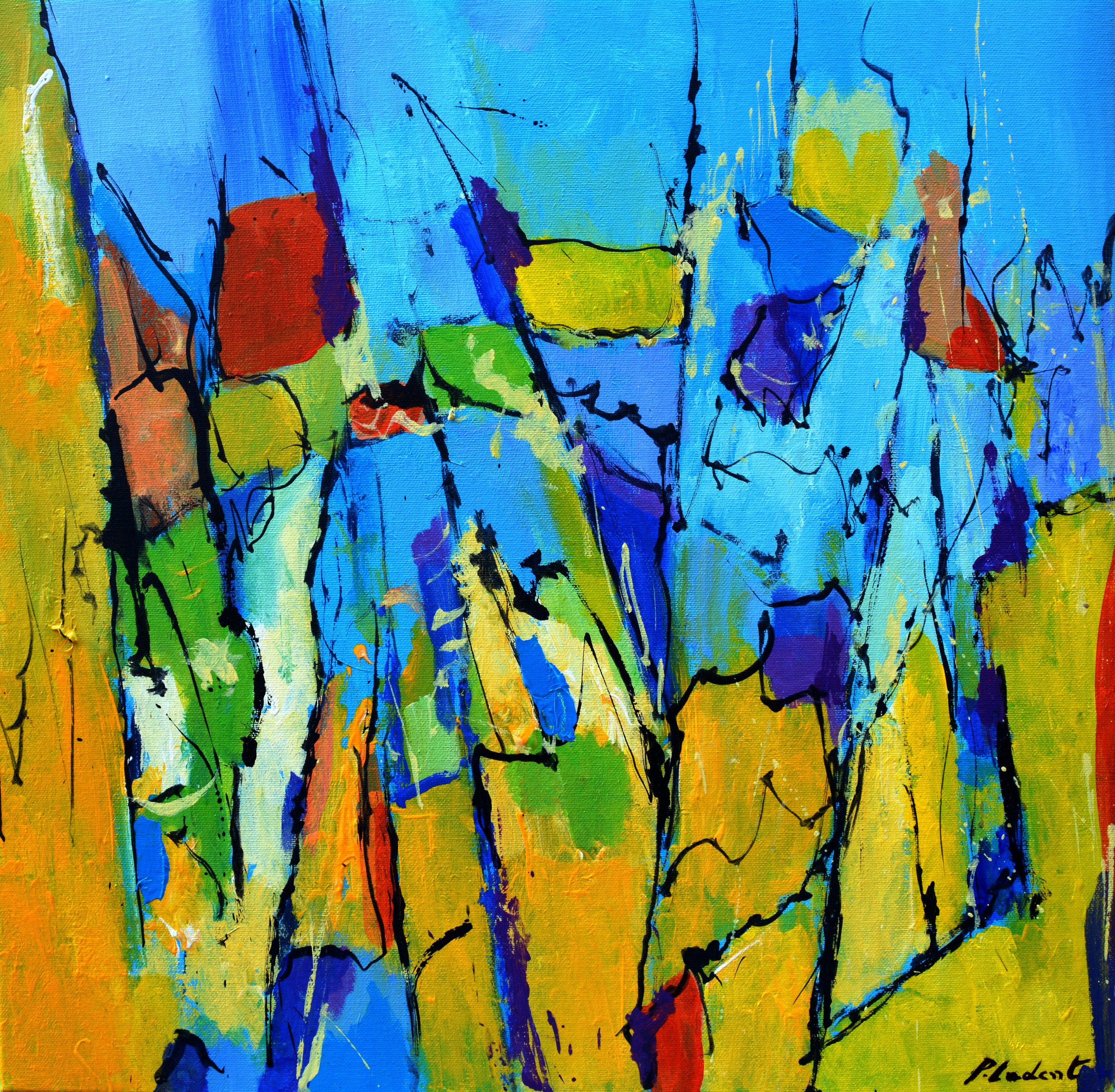 Pol Ledent, Holyday projects Pol Ledent, Holyday projects