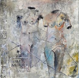 Gemälde, Two roman nudes, Pol Ledent