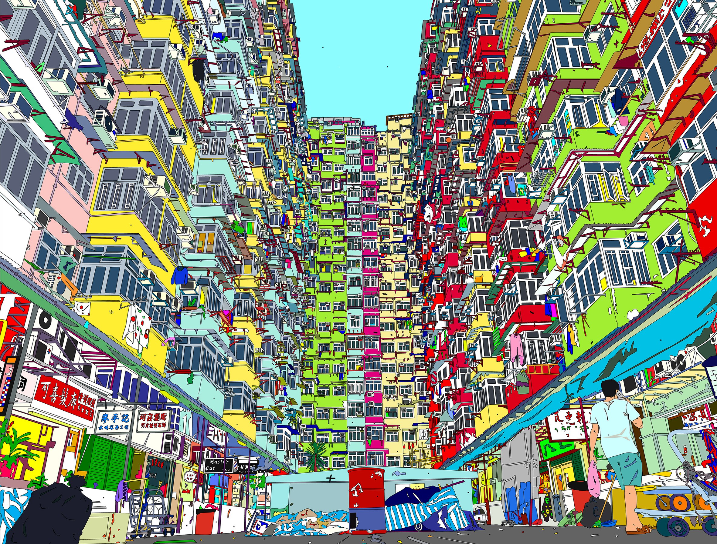 Marco Santaniello, Building in TaiKoo Hong Kong Marco Santaniello, Building in TaiKoo Hong Kong