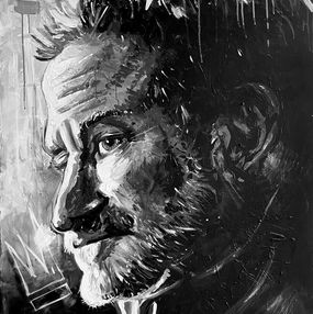 Gemälde, Robin Williams, Floo.