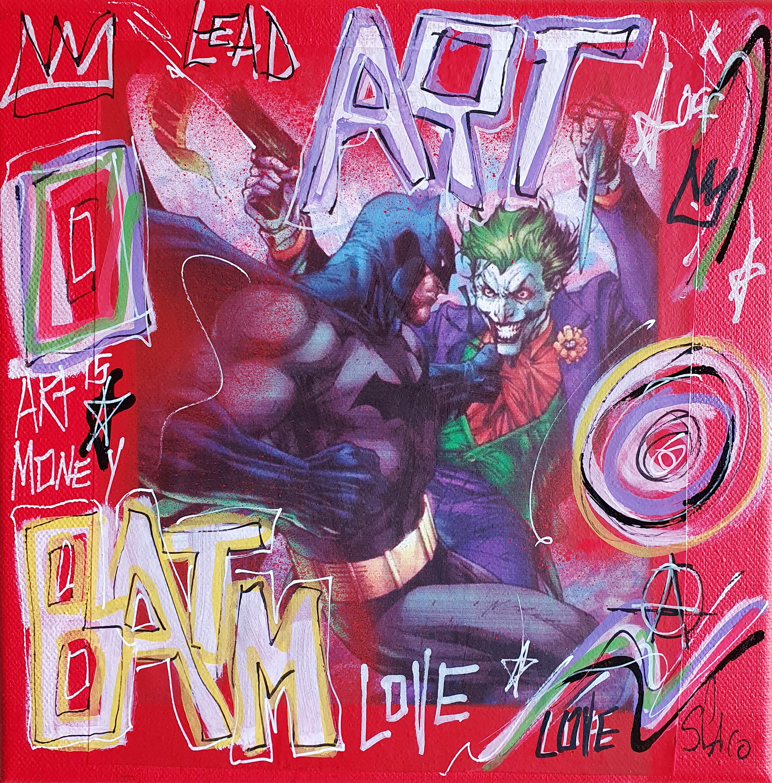 Spaco, Batman vs Joker Spaco, Batman vs Joker