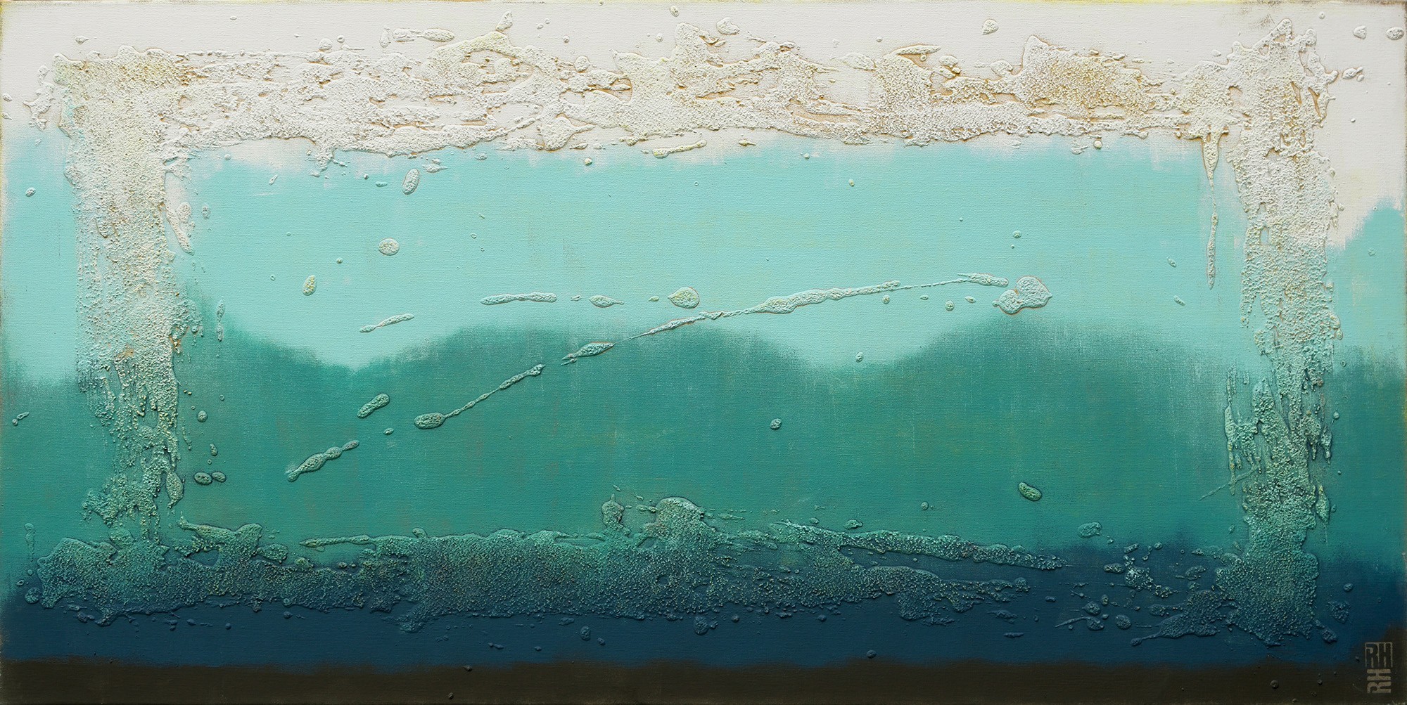 Ronald Hunter, Oceanic Blues Ronald Hunter, Oceanic Blues