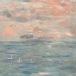 Peinture, Voiliers, Agata Caliendo-Krystkowiak