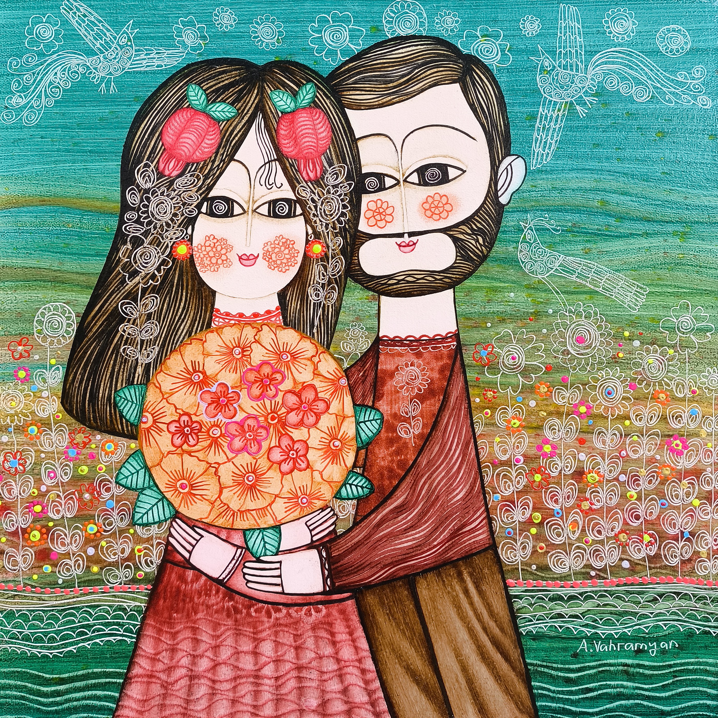 Armen Vahramyan, Blossoms of Love Armen Vahramyan, Blossoms of Love
