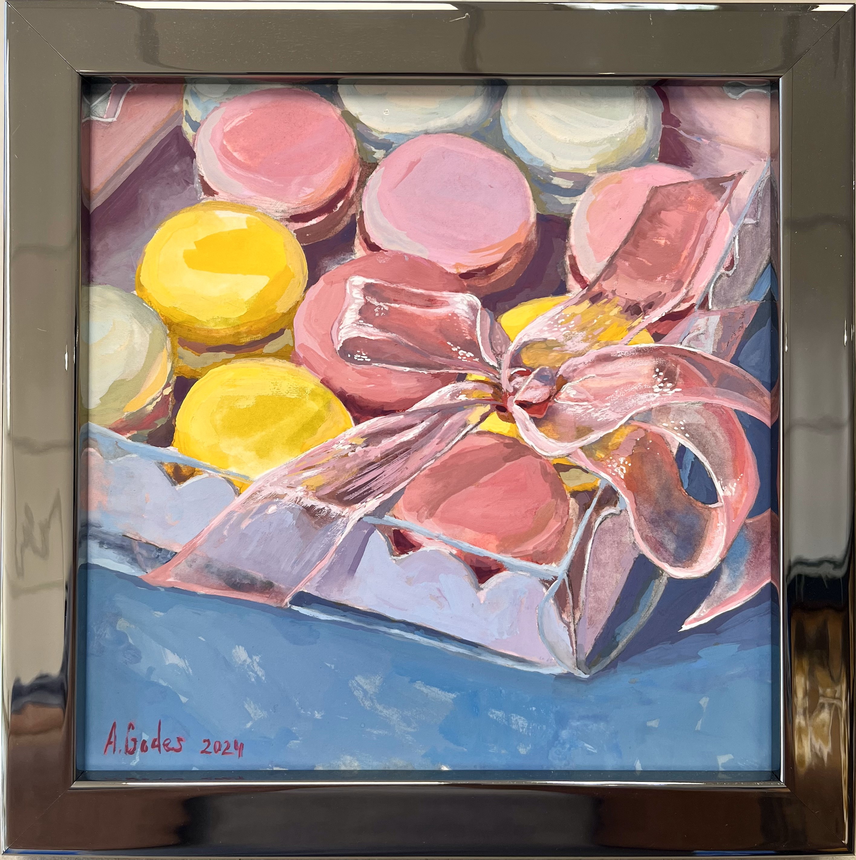 Anna Godes, French gift Anna Godes, French gift