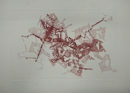 Print, Planimetria 11/69, Joan Vilacasas