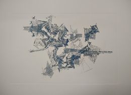 Print, Planimetria 69/4, Joan Vilacasas
