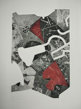 Print, Da Vinci diu. Planimetria 74. H., Joan Vilacasas