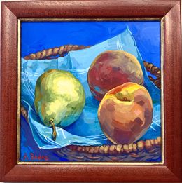 Gemälde, Plaisir fruité, Anna Godes