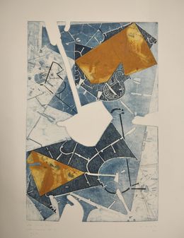 Print, Da Vinci diu. Planimetria 74. I., Joan Vilacasas