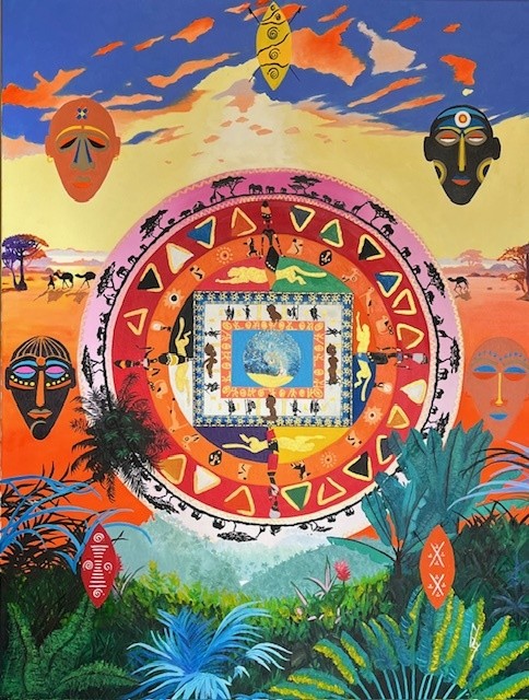 Eric Guillory, Tanka africaine Eric Guillory, Tanka africaine