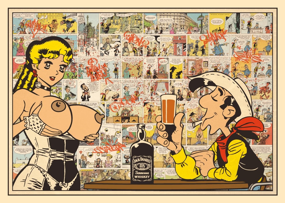 Kobalt, Members only (Lucky Luke) Kobalt, Members only (Lucky Luke)