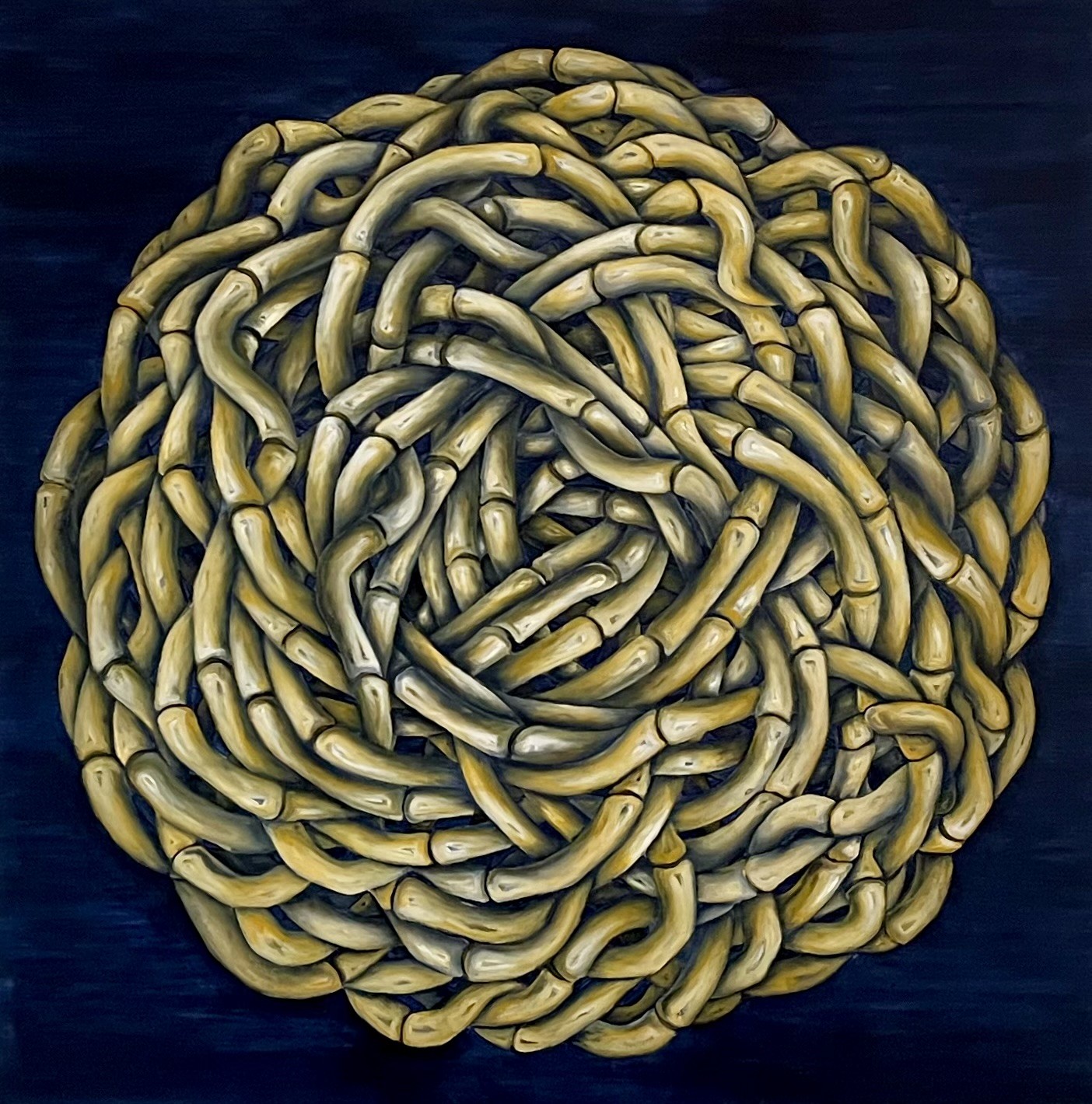 Fabiola Cornejo, Nudo gordiano Fabiola Cornejo, Nudo gordiano