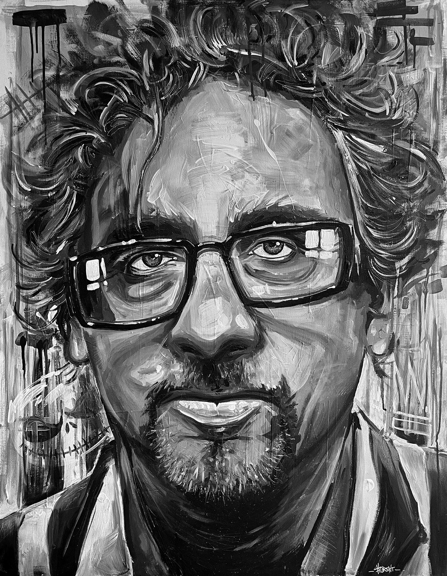 Floo., Tim Burton Floo., Tim Burton