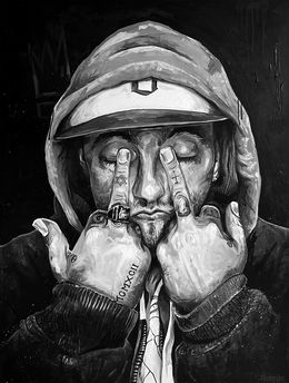 Gemälde, Mac Miller, Floo.