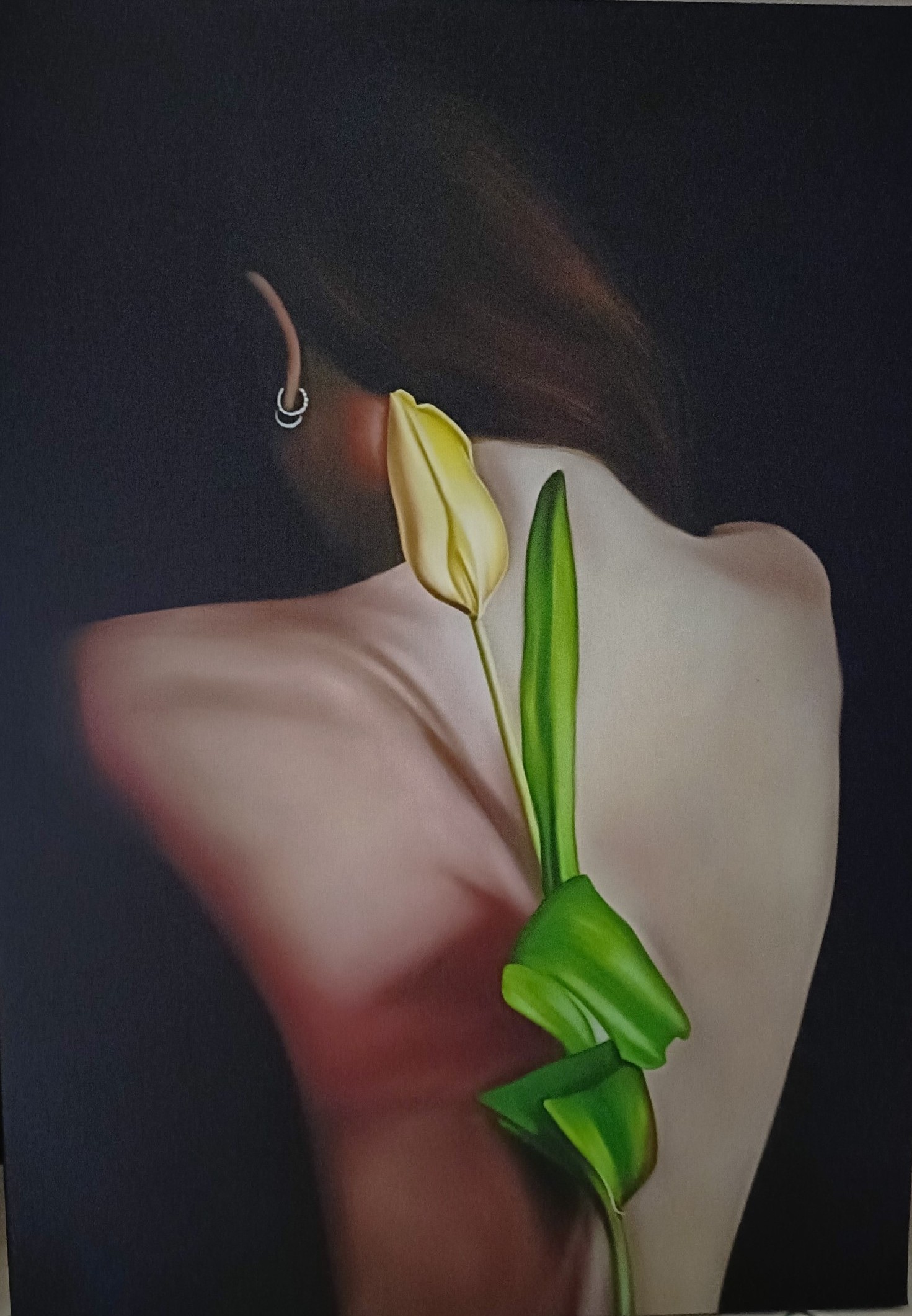 Enrica Ciffo, Yellow Tulip Print Enrica Ciffo, Yellow Tulip Print