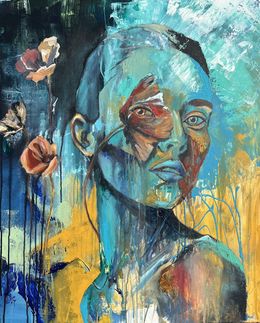 Peinture, The spring of dying flowers, Niko Remes