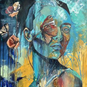 Gemälde, The spring of dying flowers, Niko Remes