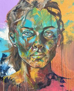 Peinture, The light fades around, Niko Remes