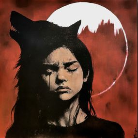 Gemälde, Solitude, Mugen