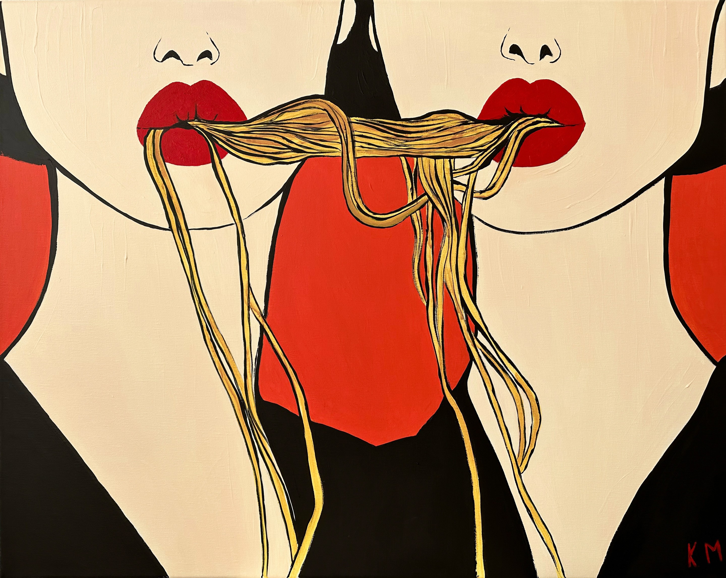 Kristina Mallen, They Love Pasta Kristina Mallen, They Love Pasta