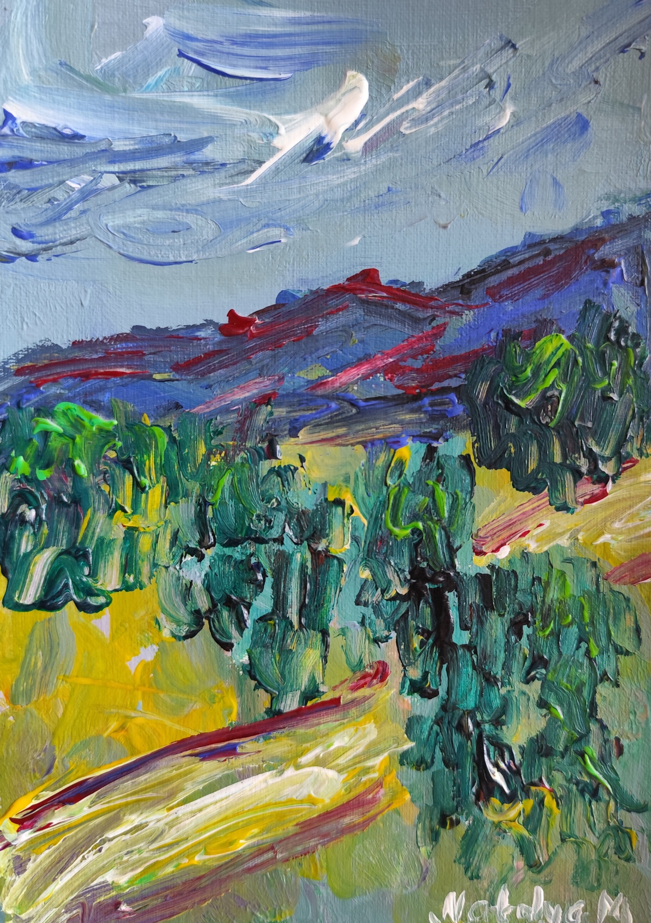 Natalya Mougenot, My lovely Provence in summer Natalya Mougenot, My lovely Provence in summer