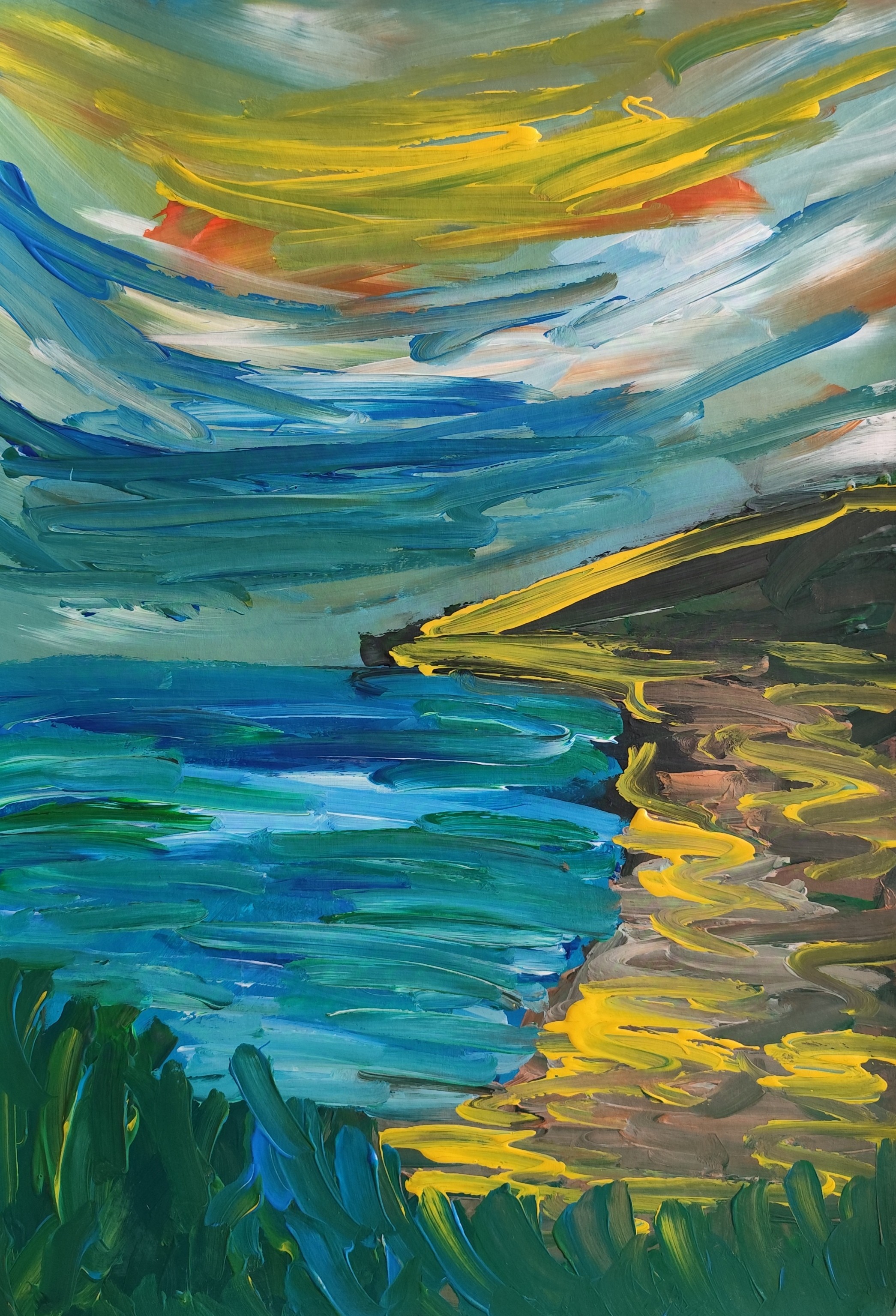 Natalya Mougenot, Island life Natalya Mougenot, Island life