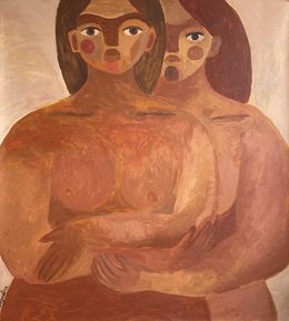 Painting, Remember you are not alone, Dasha Pogodina