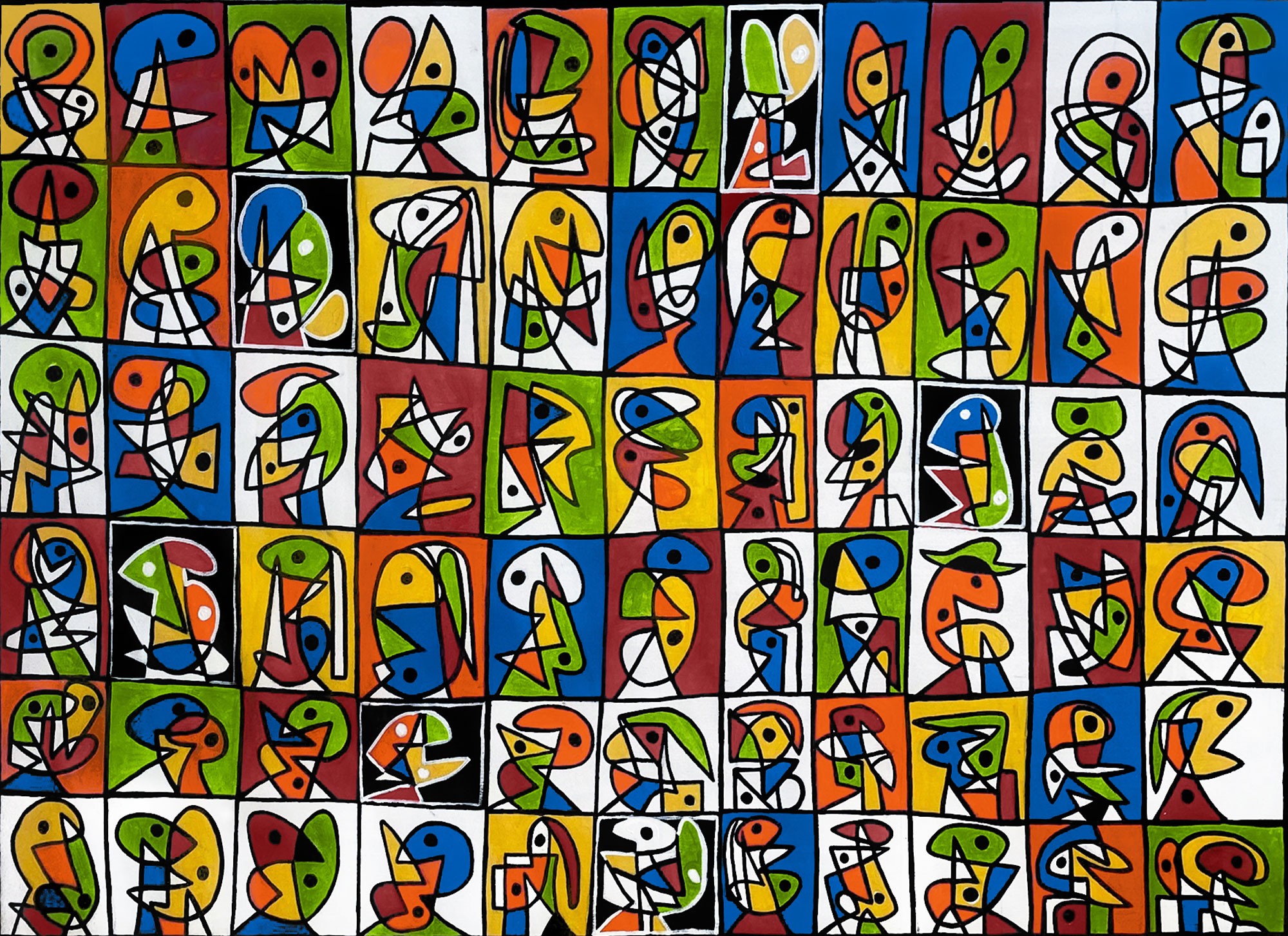 Enrique Pichardo, Mosaico de Colores Enrique Pichardo, Mosaico de Colores