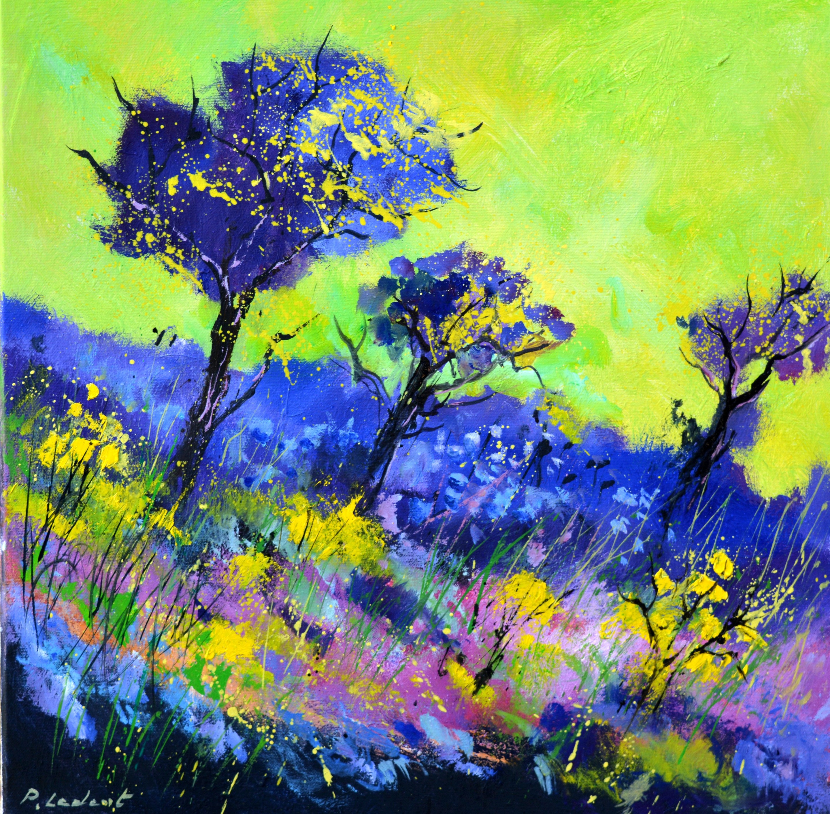 Pol Ledent, Echanted garden Pol Ledent, Echanted garden