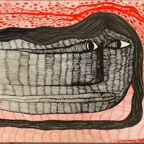 Zeichnungen, Sans titre (1), Samaneh Atef