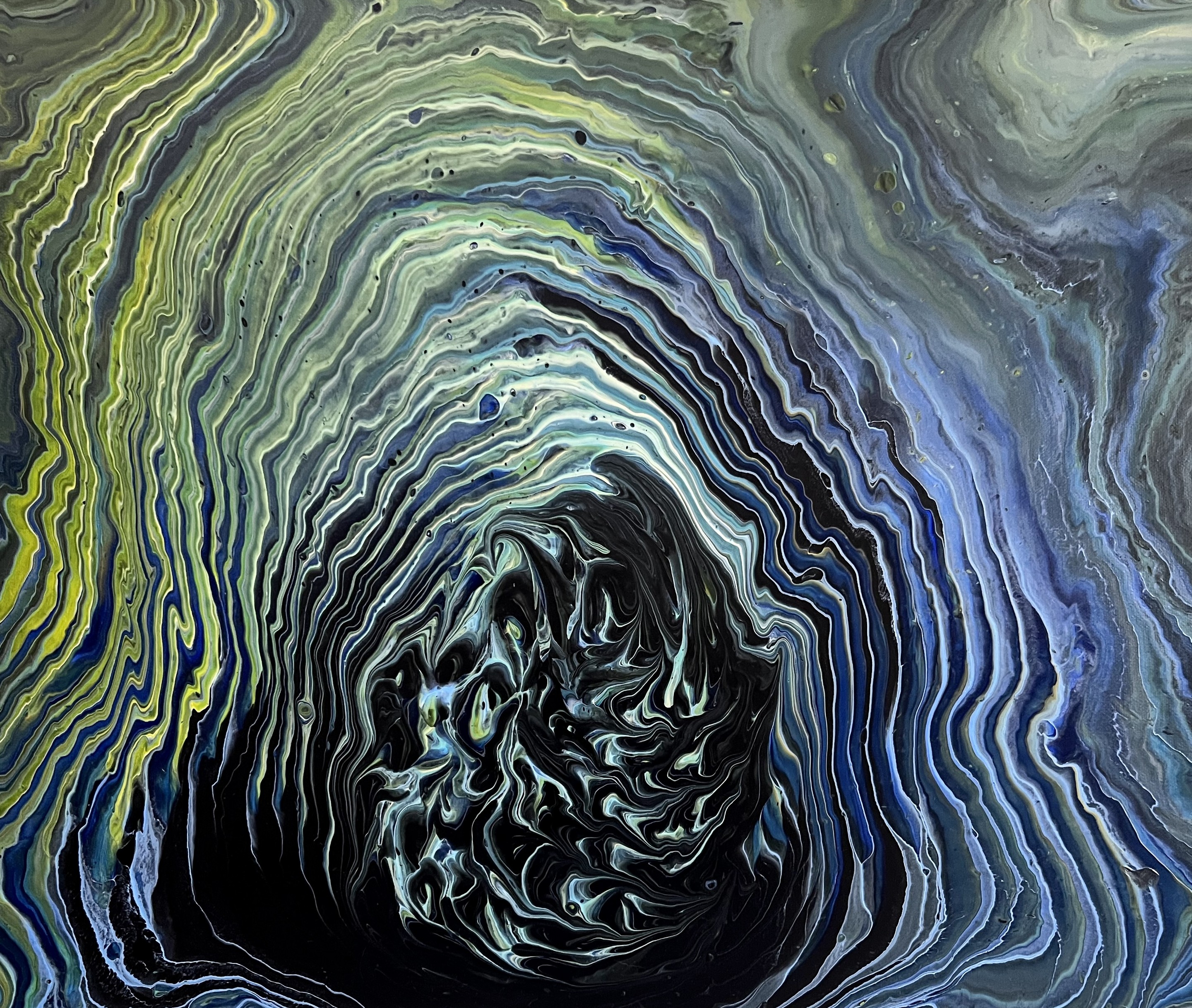 Monica Tangen, Green Blue Divine Monica Tangen, Green Blue Divine