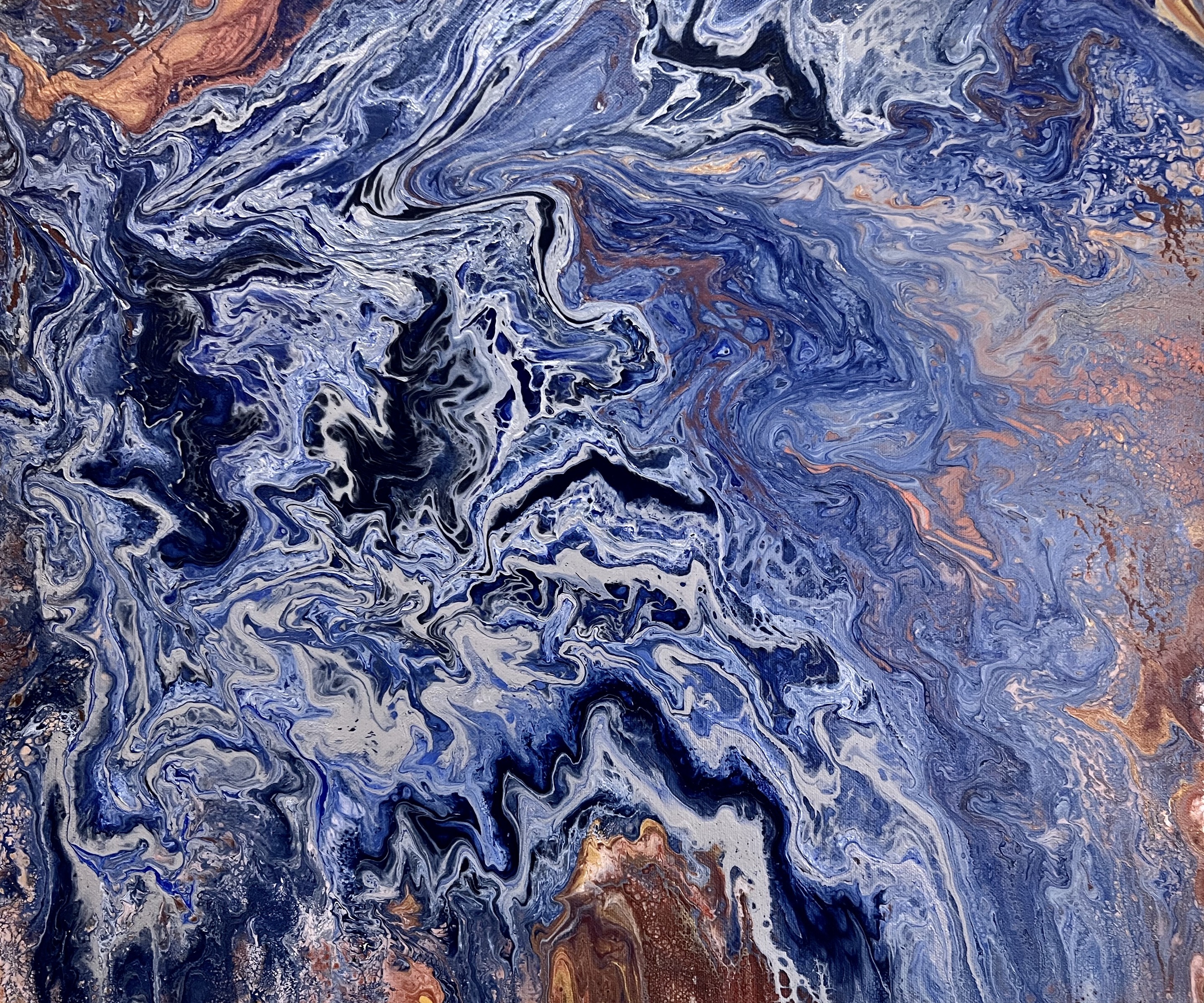 Monica Tangen, Electric Blue Monica Tangen, Electric Blue