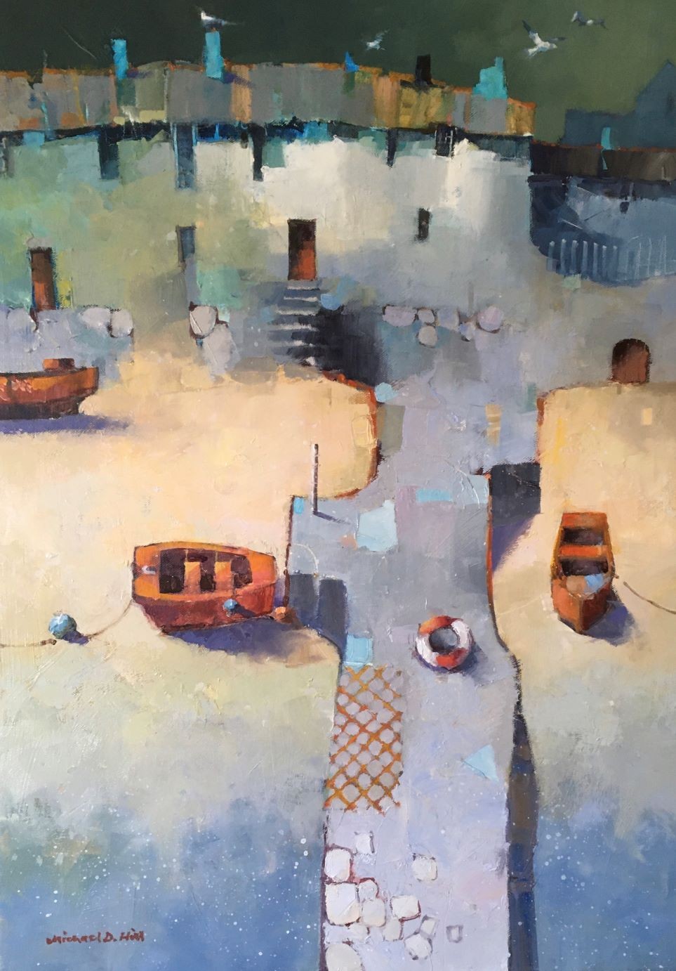 Michael Hill, Beach Cottage Michael Hill, Beach Cottage