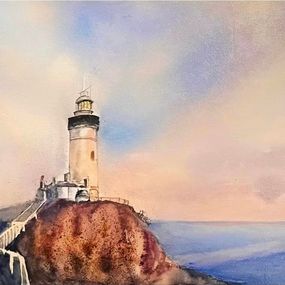 Pintura, The Cape Byron Lighthouse, Alice