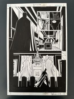 Dessin, Planche Originale Batman : Gotham Knights #18 page 11, Roger Robinson