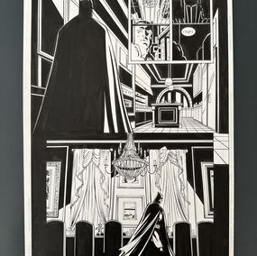 Dessin, Planche Originale Batman : Gotham Knights #18 page 11, Roger Robinson