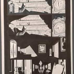 Dessin, Planche Originale Batman : Gotham Knights #18 page 12, Roger Robinson