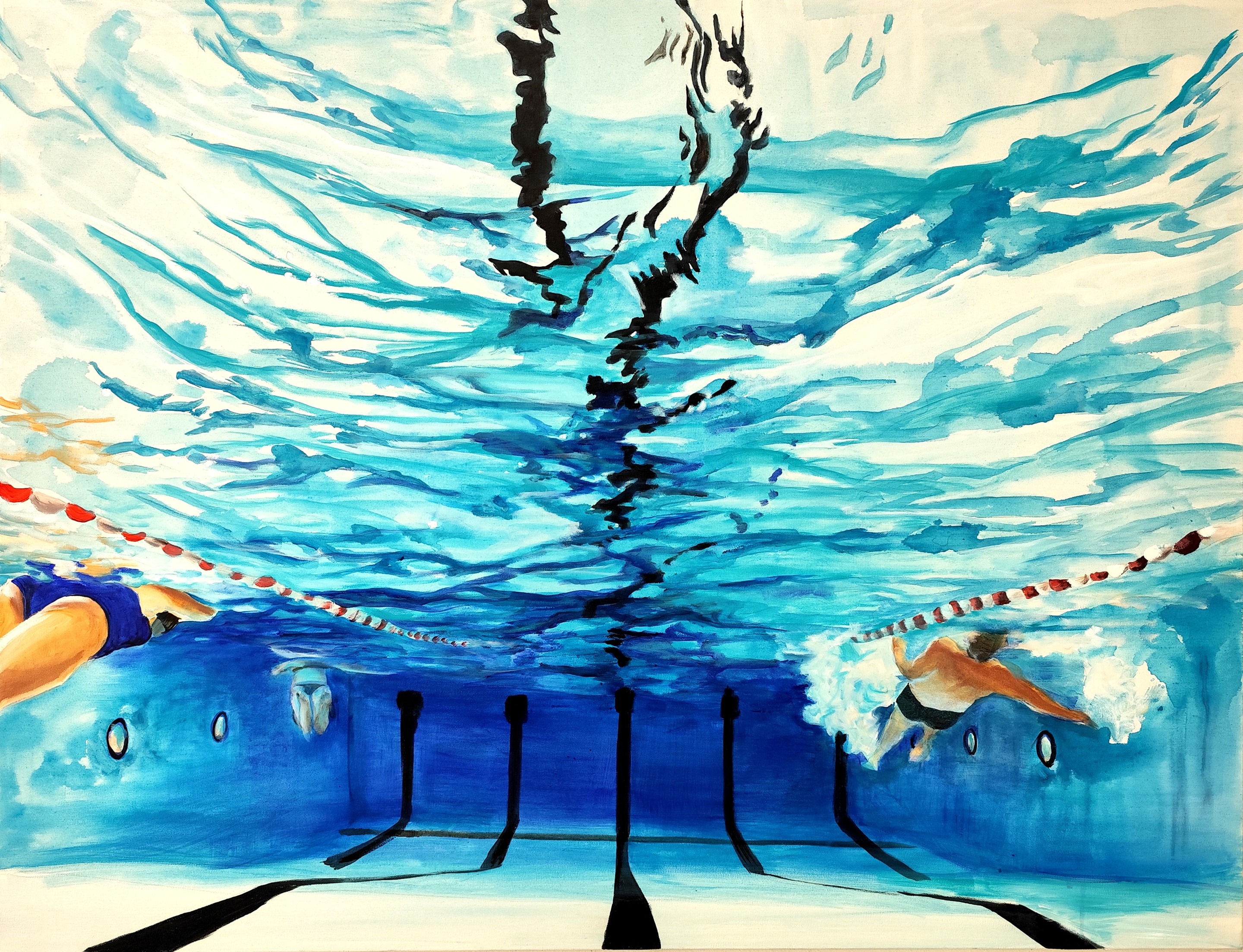 Maude Ovize, Perspective aquatique Maude Ovize, Perspective aquatique
