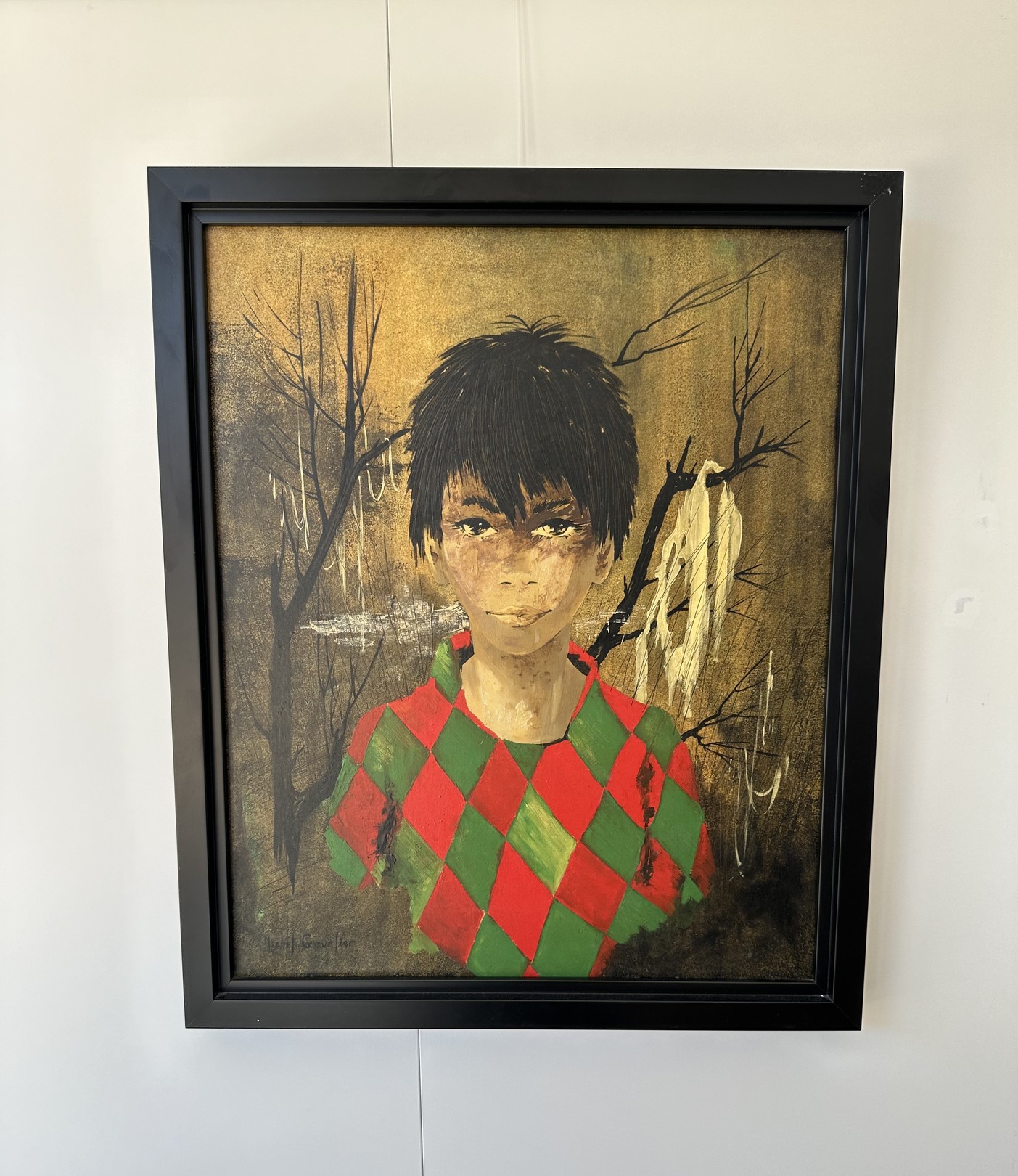 Michel Gourlier, Arlequin Michel Gourlier, Arlequin