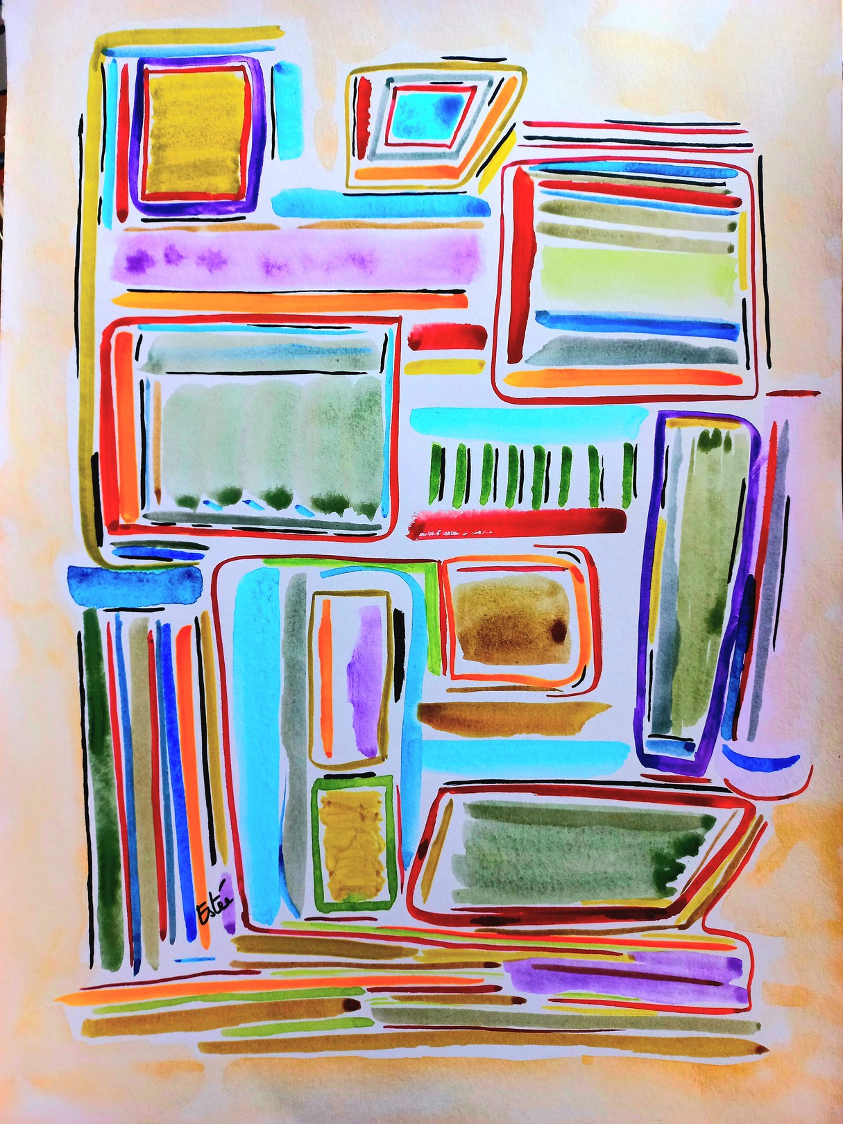 Estée, Labyrinthe Estée, Labyrinthe