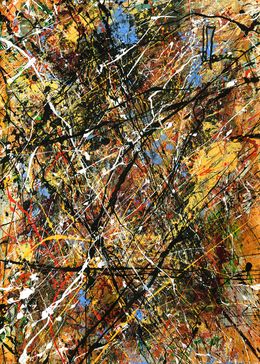 Peinture, Création A419 avec ou sans cadre, Jean-Jacques Marie