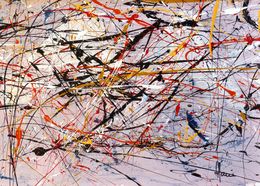 Peinture, Création A072 avec ou sans cadre, Jean-Jacques Marie