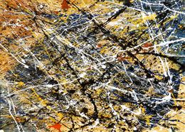 Peinture, Création A114 avec ou sans cadre, Jean-Jacques Marie