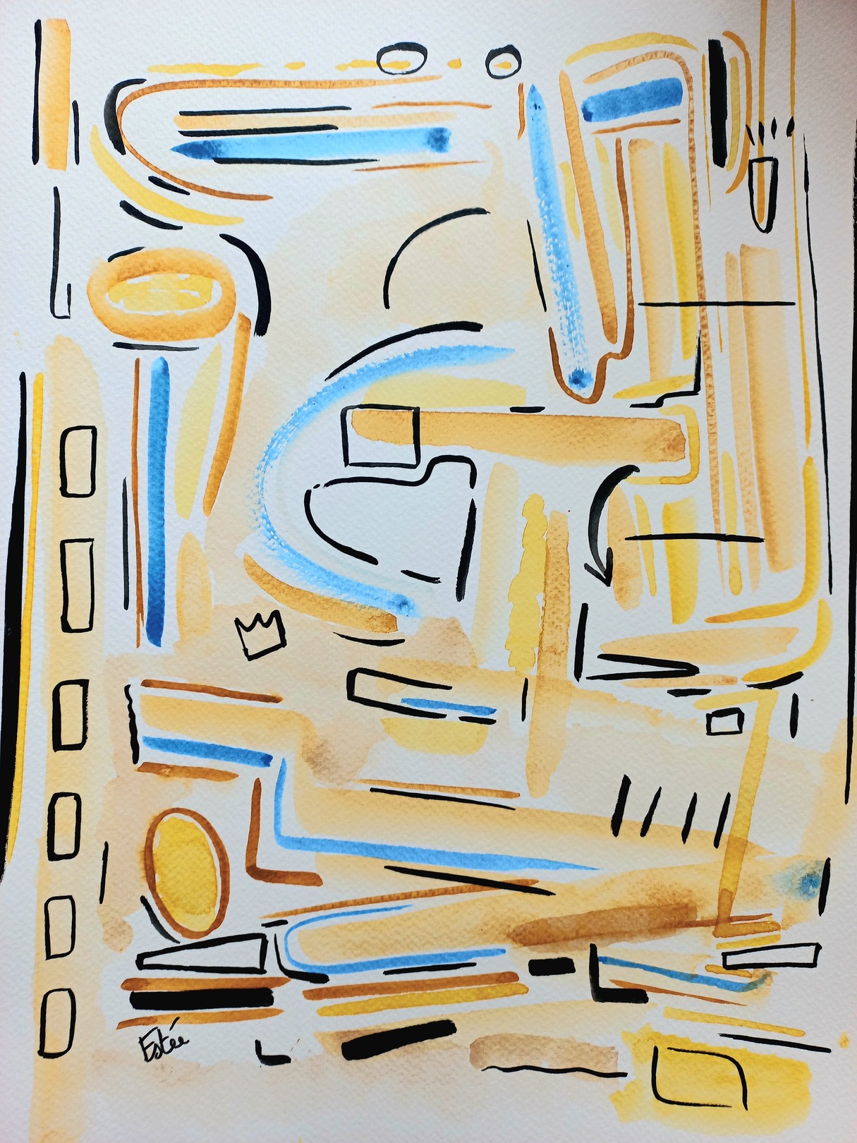 Estée, Jaune Simple Estée, Jaune Simple