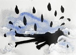 Peinture, Untitled, Teodor Genov – Pastedko