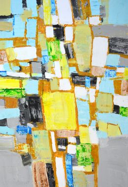 Gemälde, Abstraction 140, Iryna Kastsova