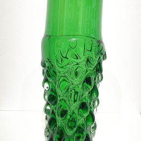 Design, Green Artistic vase - Ananas, Ladislav Palecek